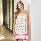 Plush Spa Wrap Moroccan