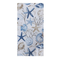 Blue Escape Dual Purpose Terry Towel Shells