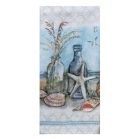 Coastal Sanctuary Dual Purpose Terry Towel Still Life