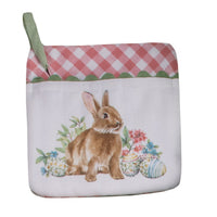 Garden Bunnies Pocket Mitt