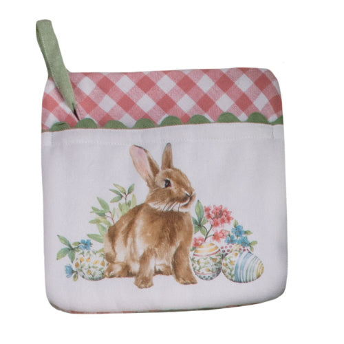 Garden Bunnies Pocket Mitt