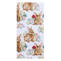 Garden Bunnies Dual Purpose Terry Towel Bunnies