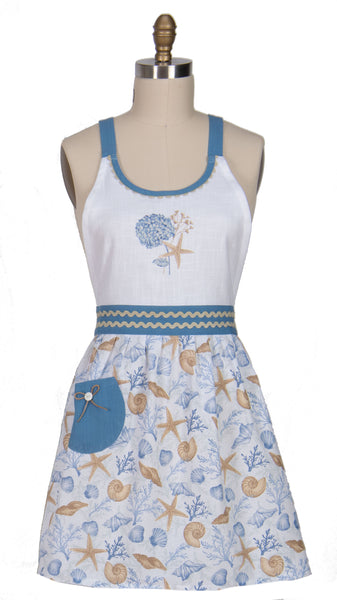 Beach Vibes Hostess Apron