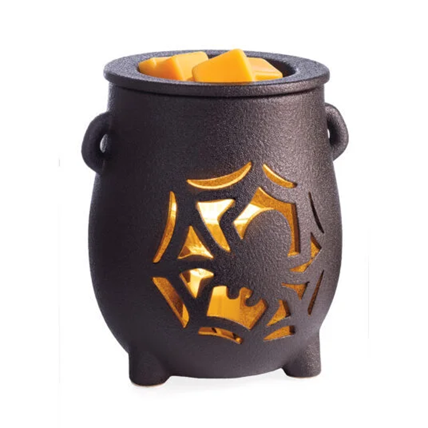 Illumination Wax Warmer Creepy Cauldron
