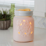 Illumination Wax Warmer Mason Jar