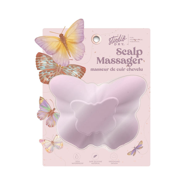 Butterfly Scalp Massager