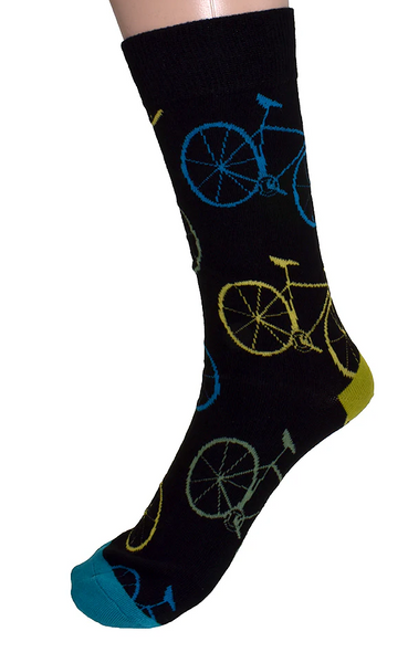 Men's Socks Bicycles