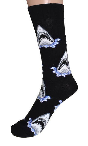 Men's Socks Sharks