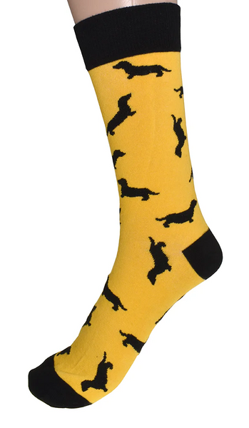 Men's Socks Dachshunds