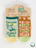 Baby Socks Cuddle Bug/Both Cry