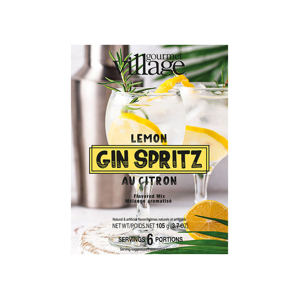 Lemon Gin Spritz Cocktail Mix