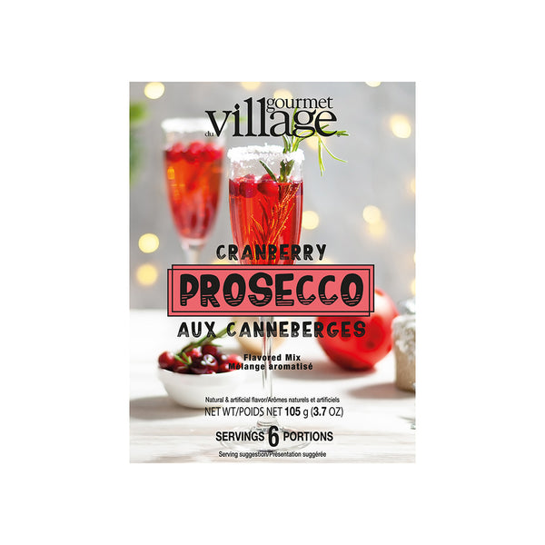 Cranberry Prosecco Cocktail Mix