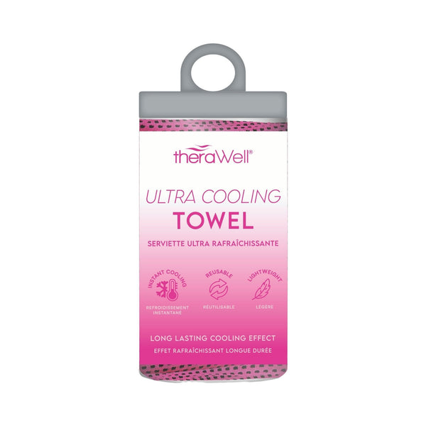 Ultra Cooling Towel Pink