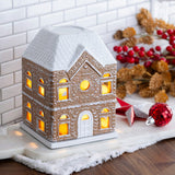 Luxe Wax Warmer Gingerbread House
