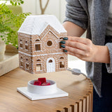 Luxe Wax Warmer Gingerbread House