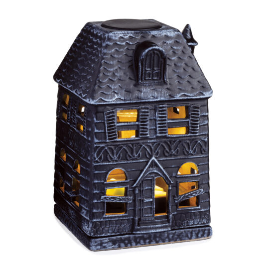Luxe Wax Warmer Haunted House