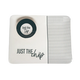 Just The Tip/Just The Chips Platter & Bowl Set