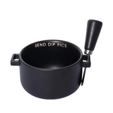 Send Dip Pics Bowl & Spreader Set