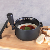 Send Dip Pics Bowl & Spreader Set
