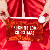 I Fucking Love Christmas Cosmetic Bag