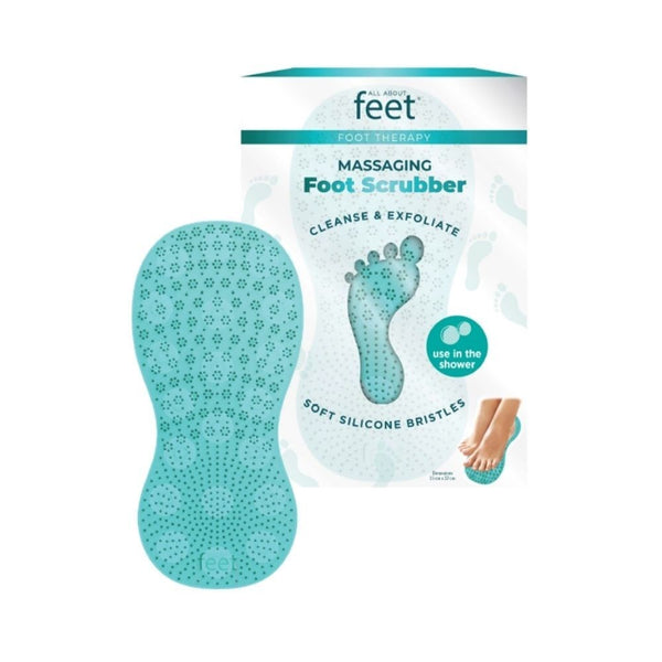Massaging Shower Foot Scrubber