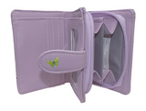 Small Zipper Wallet Kitten Garden Mauve