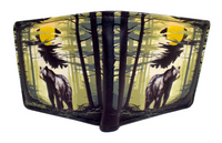 Bifold Wallet Bear In The Woods
