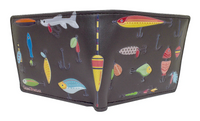 Bifold Wallet Fishing Lures