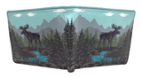 Bifold Wallet Wilderness Moose