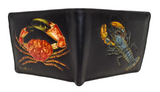 Bifold Wallet Lobster & Crab