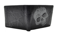 Bifold Wallet Skull