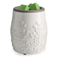 Silicone Dish Wax Warmer Willow