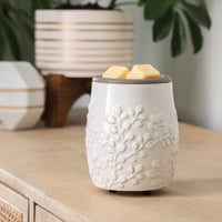 Silicone Dish Wax Warmer Willow
