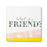 What Is A Friend? Book