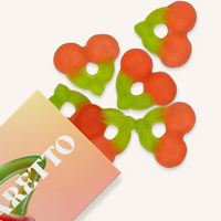 Amaretto Gummy Cherries