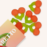 Amaretto Gummy Cherries