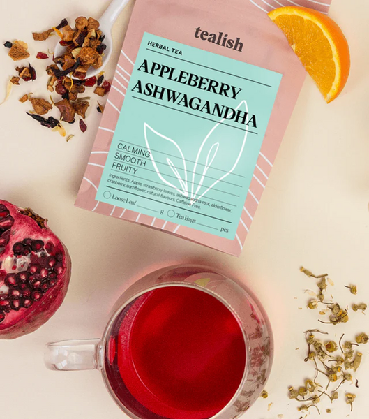 Appleberry Ashwaganda Herbal Tea