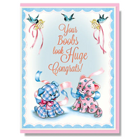 Boobs Look Huge Card