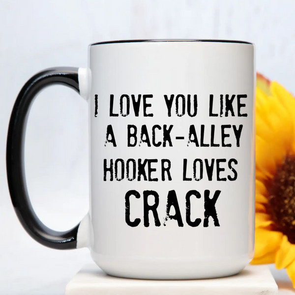 Back-Alley Hooker Mug
