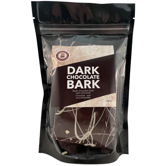 Dark Chocolate Almond Bark