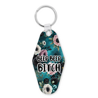 Keychain Beep Beep Bitch