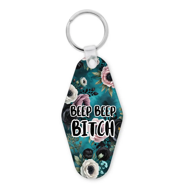 Keychain Beep Beep Bitch