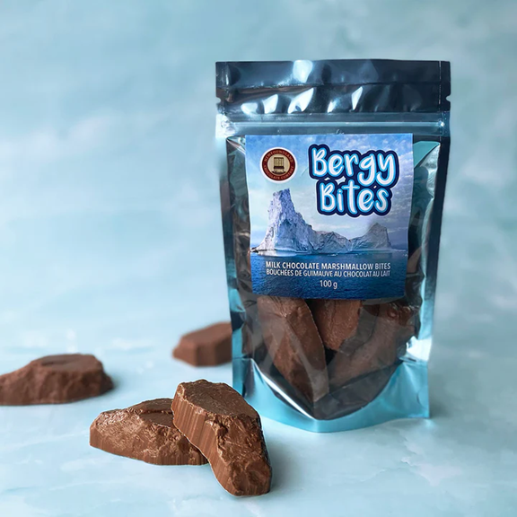 Milk Chocolate Bergy Bites