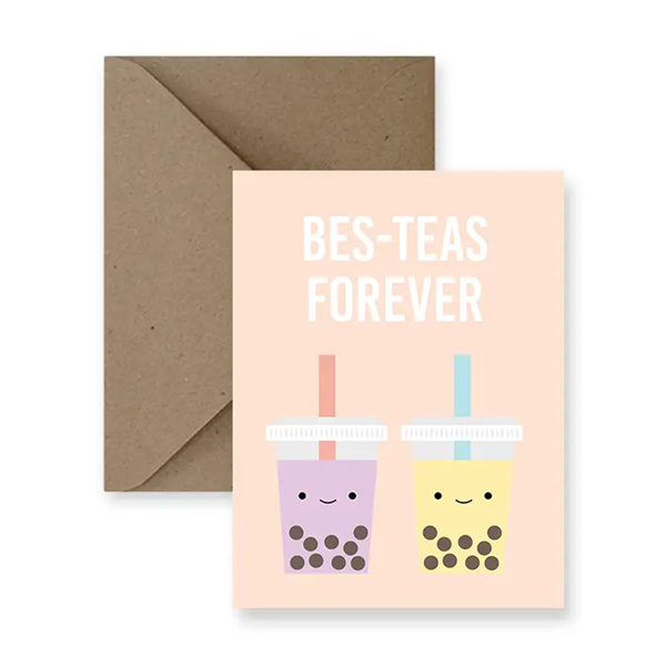 Bes-Teas Forever Card