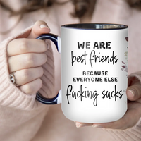 Best Friends Mug