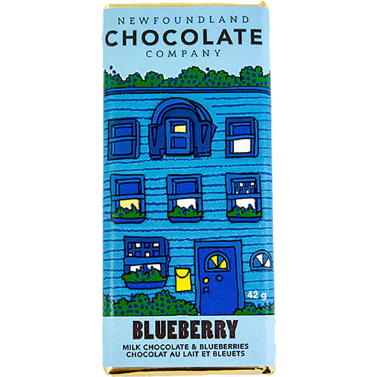 Blueberry Milk Chocolate Bar