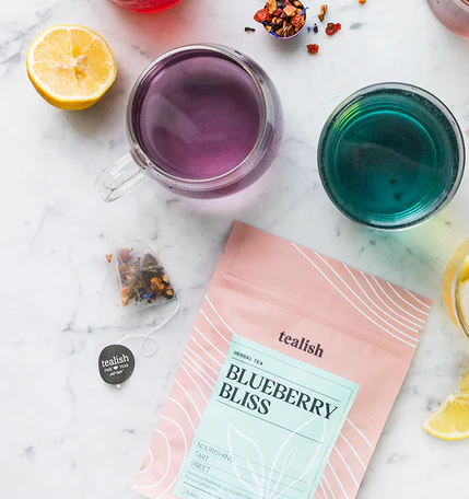 Blueberry Bliss Herbal Tea