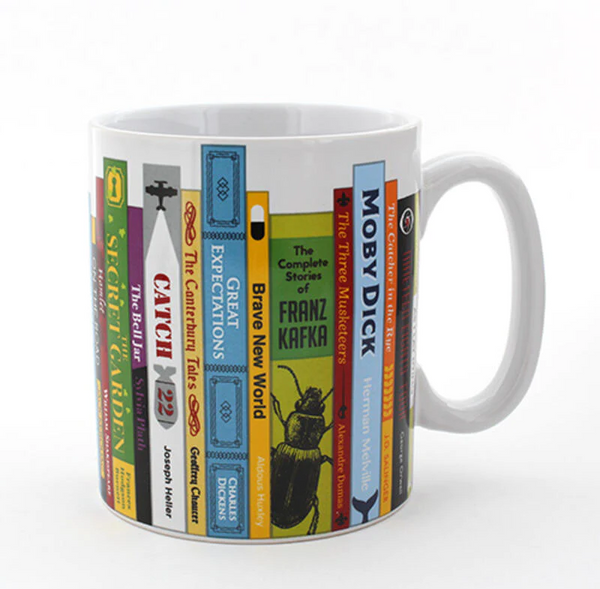 Book Lovers Mug