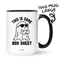 Boo Sheet Mug