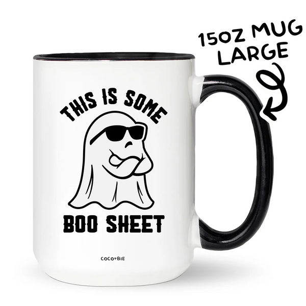 Boo Sheet Mug